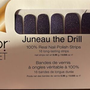 Juneau the Drill Nail Polish Strips